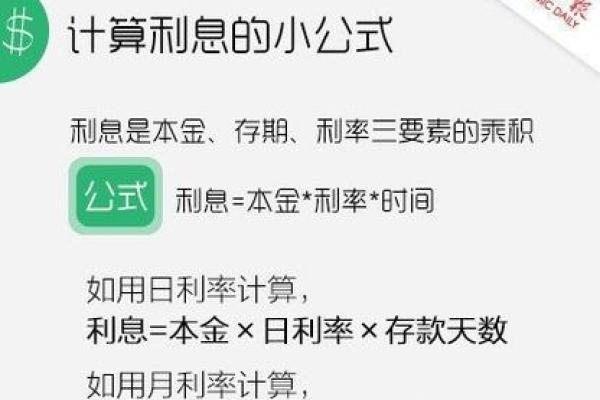 理财利息计算方法大揭秘：如何精确算出你的收益